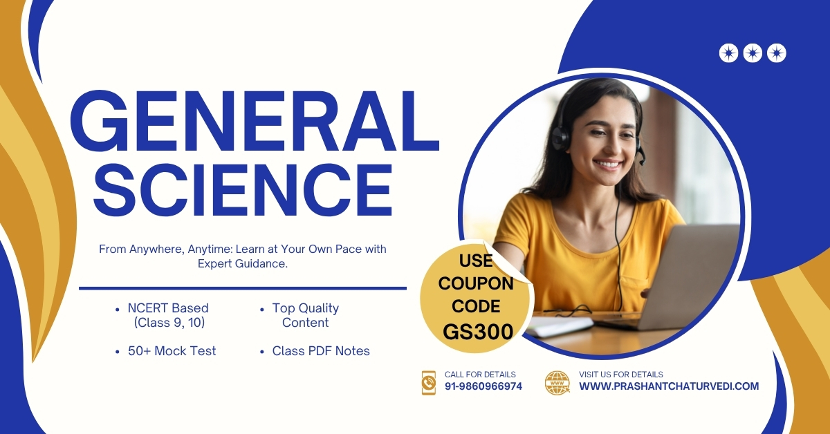 GENERAL SCIENCE FULL COURSE (RECORDED- BILINGUAL)